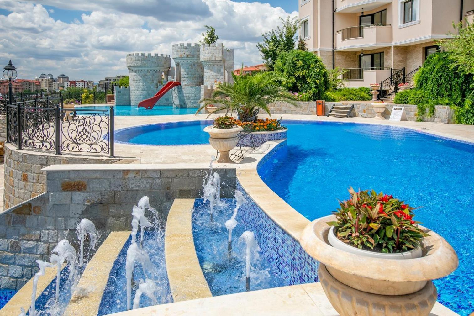 אפרטהוטל סבטי ולאס Millennium II Family Paradise מראה חיצוני תמונה